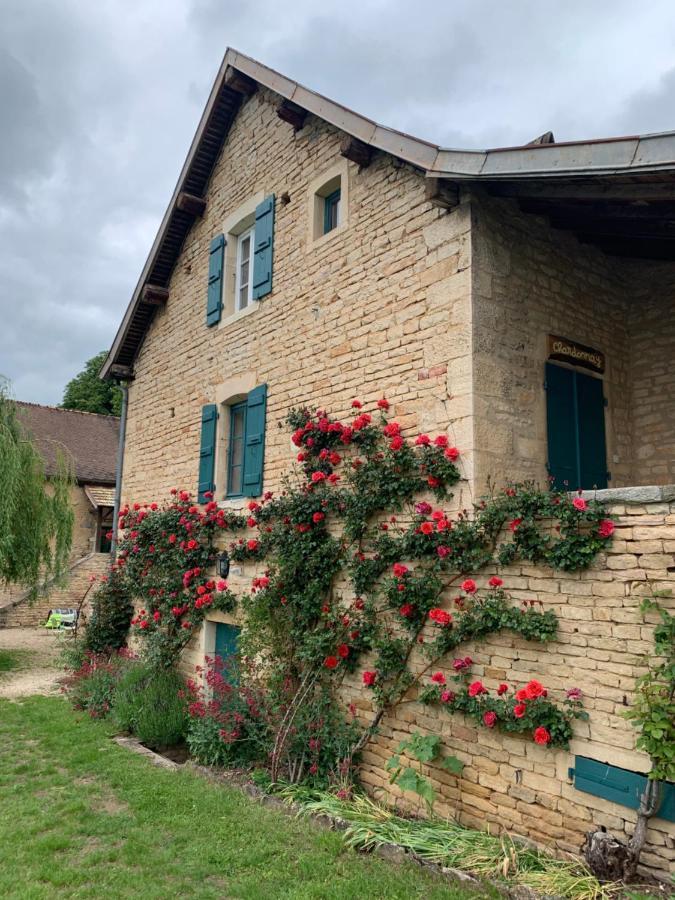 Les Maisons Vigneronnes Ozenay Exterior photo