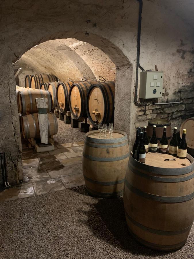 Les Maisons Vigneronnes Ozenay Exterior photo