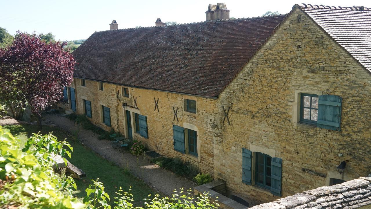 Les Maisons Vigneronnes Ozenay Exterior photo